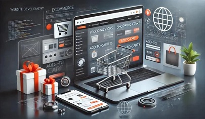 Web Design & Ecommerce by CyboCloud