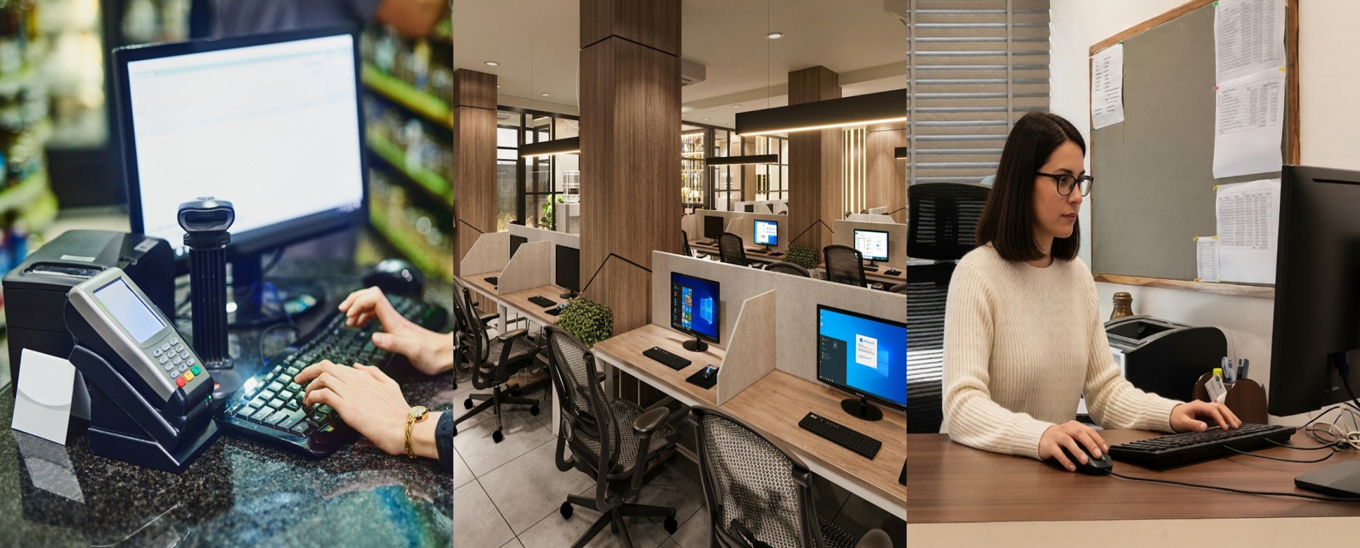 CyboCloud IT support team helping a business in Qatar
