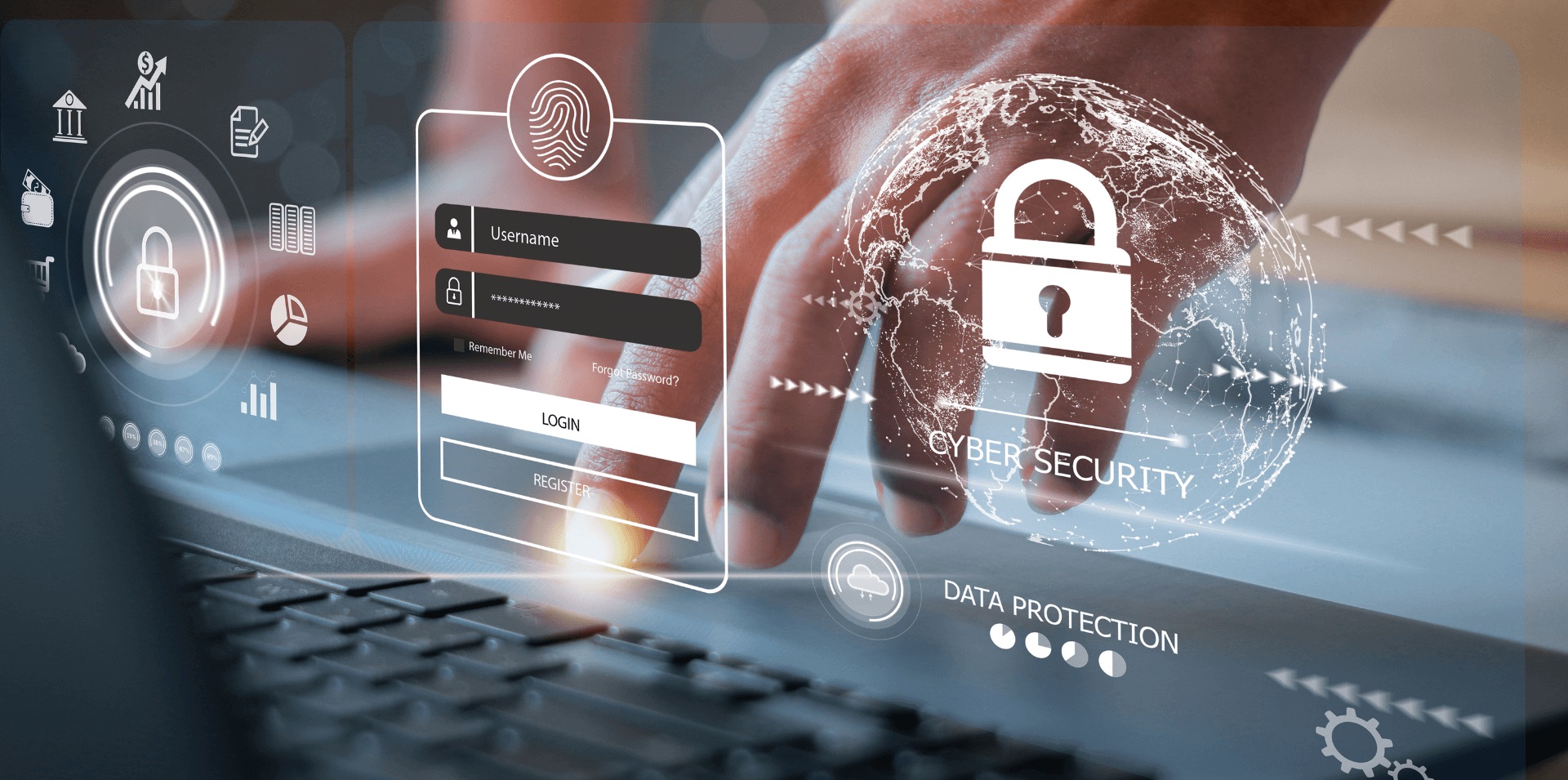 CyboCloud cyber security services protecting business networks in Qatar