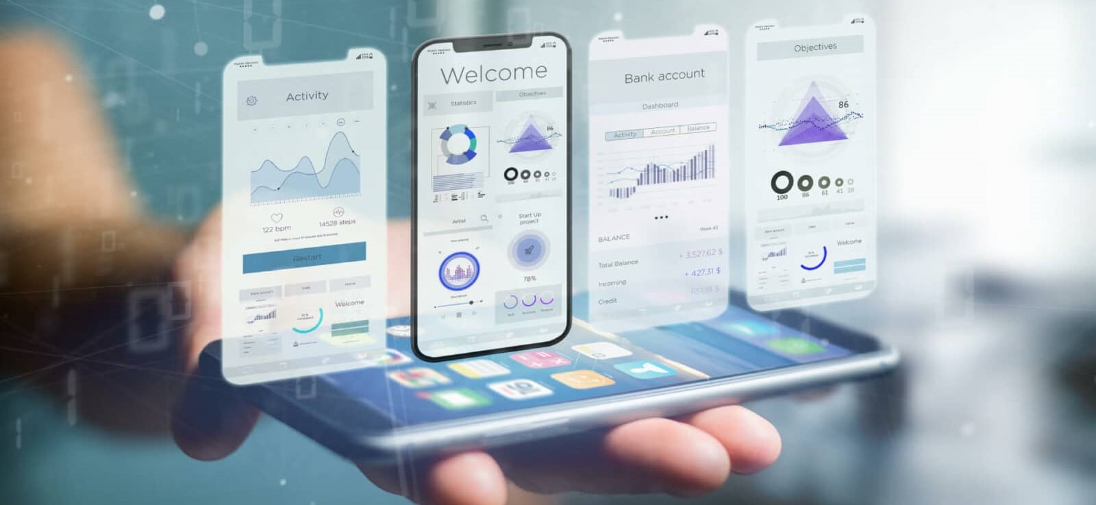 CyboCloud mobile app development for Android and iOS in Qatar