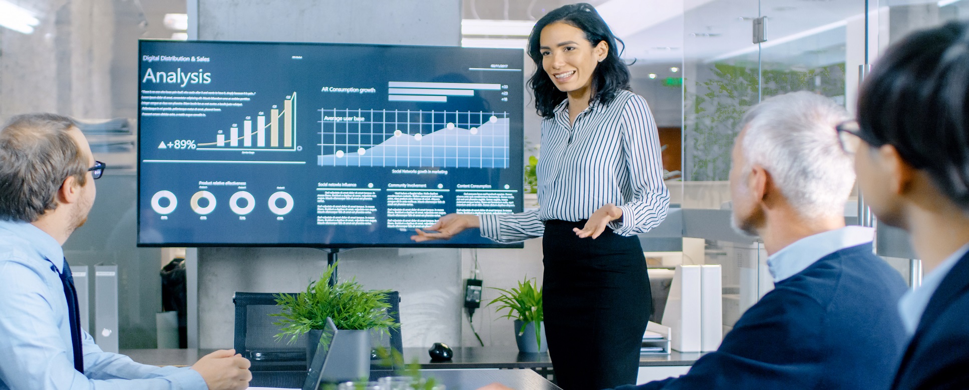 CyboCloud data analytics for businesses in Qatar